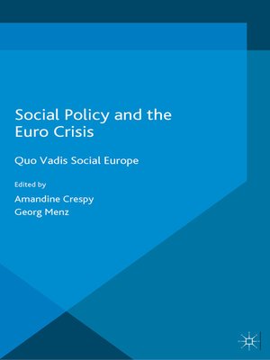 cover image of Social Policy and the Eurocrisis
